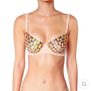 HUIT DECO DOTS BALCONETTE BRA